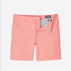 Bonobos Stretch Washed Chino Shorts Color 40W  9”L